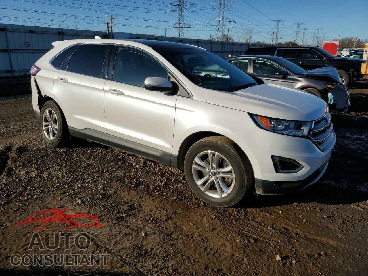 FORD EDGE 2016 - 2FMPK4J84GBB10025