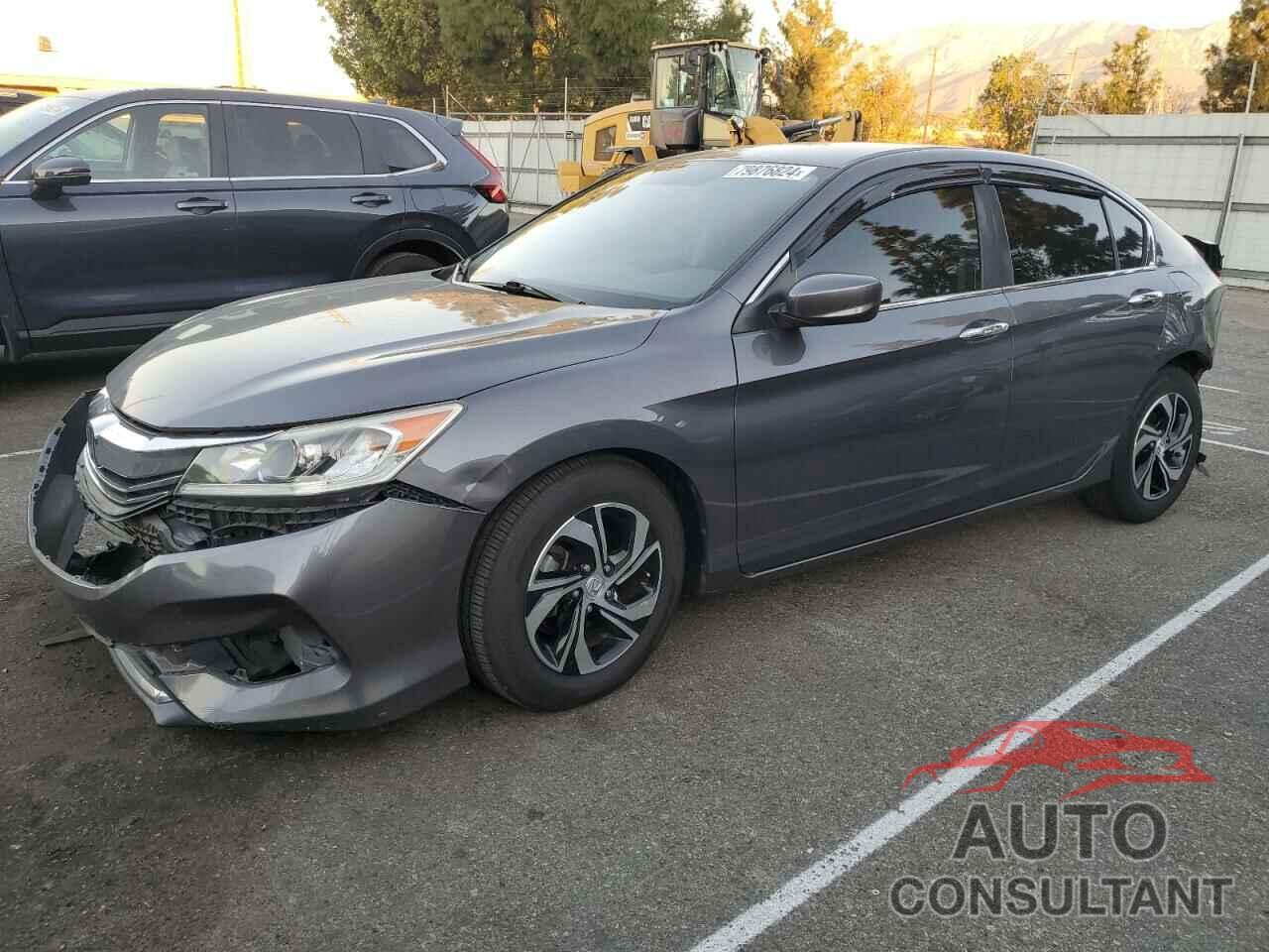 HONDA ACCORD 2017 - 1HGCR2F39HA275468