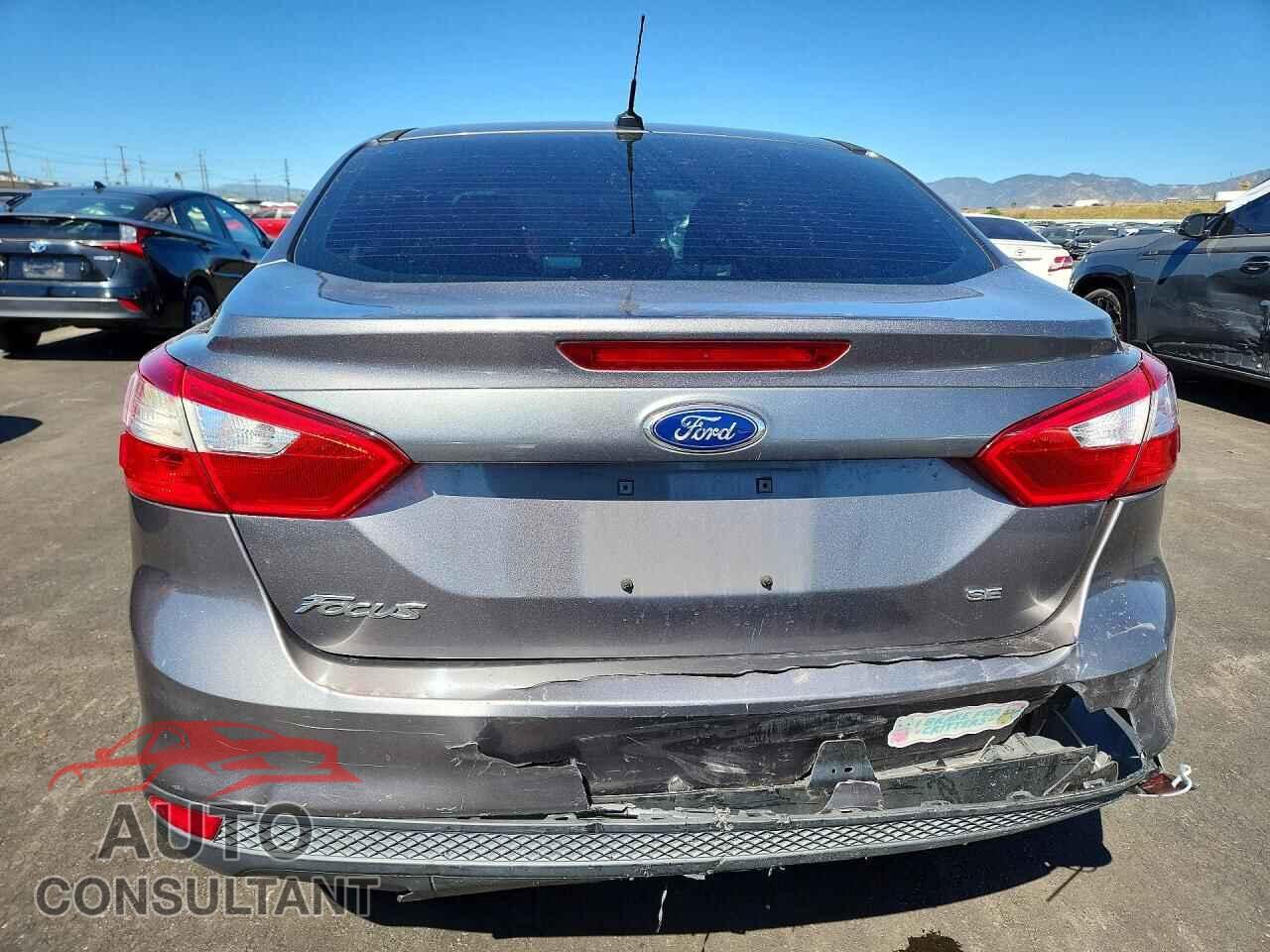 FORD FOCUS 2013 - 1FADP3F24DL244820