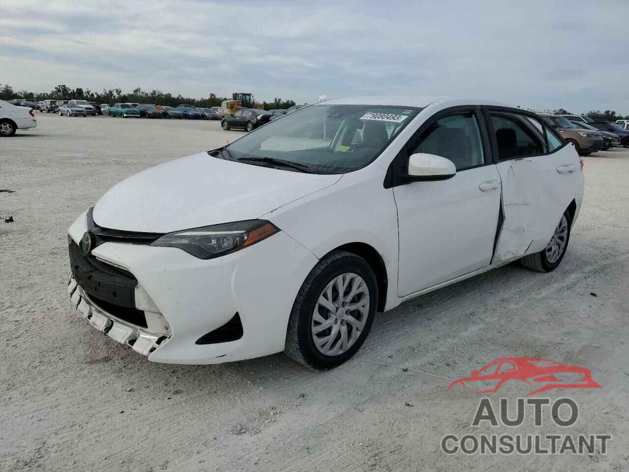 TOYOTA COROLLA 2018 - 5YFBURHE8JP765501