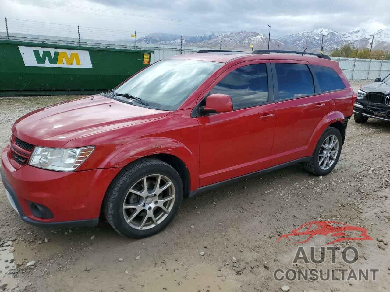 DODGE JOURNEY 2013 - 3C4PDDEG1DT595269