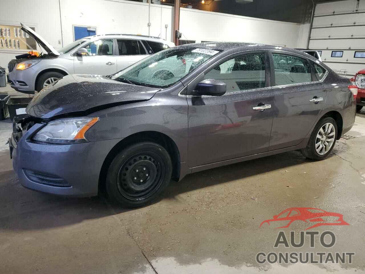 NISSAN SENTRA 2013 - 3N1AB7AP0DL636383