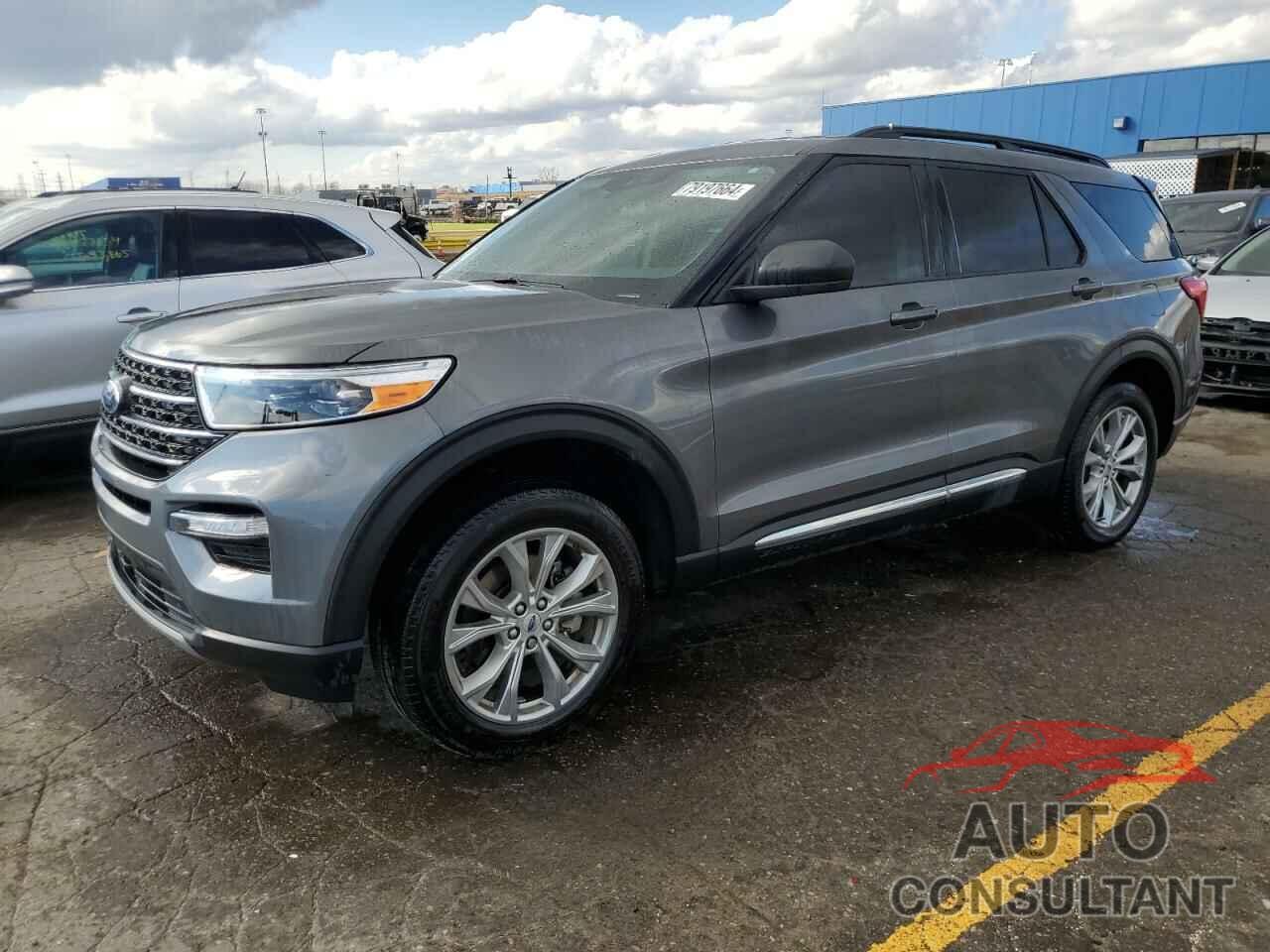 FORD EXPLORER 2023 - 1FMSK8DH1PGB07931