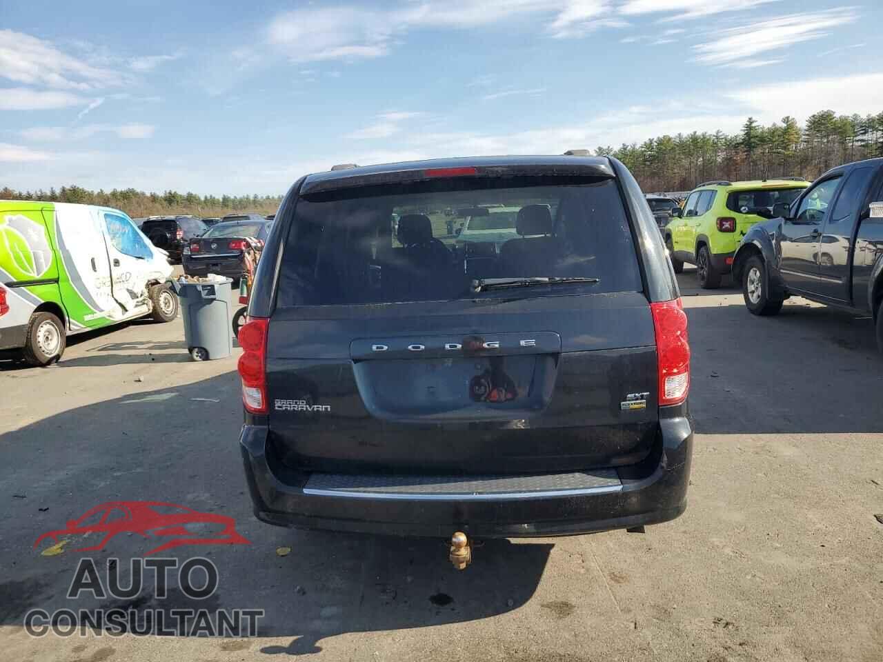 DODGE CARAVAN 2014 - 2C4RDGCG7ER429680
