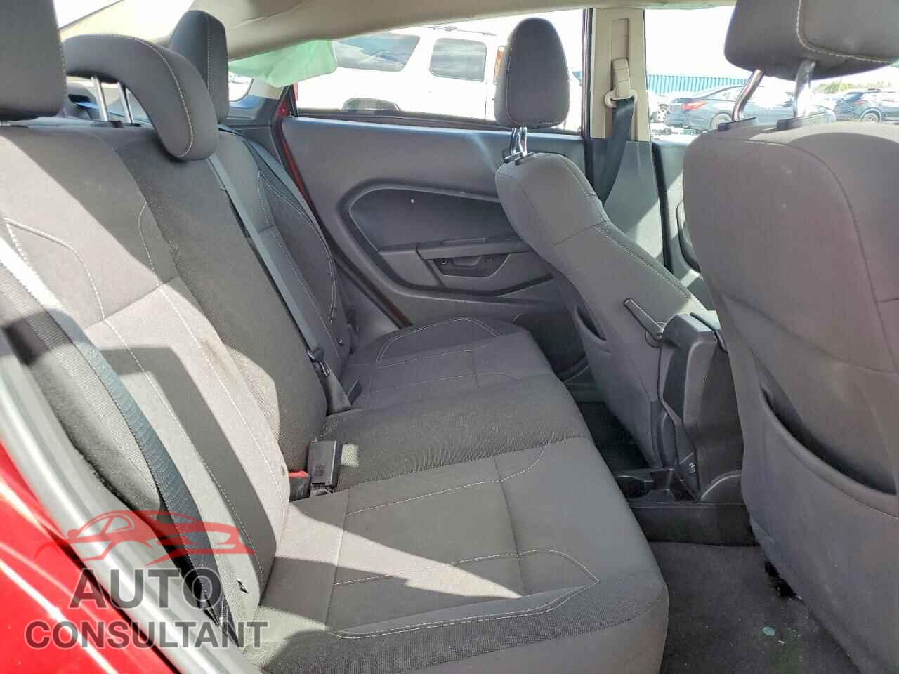 FORD FIESTA 2017 - 3FADP4BJ8HM123795