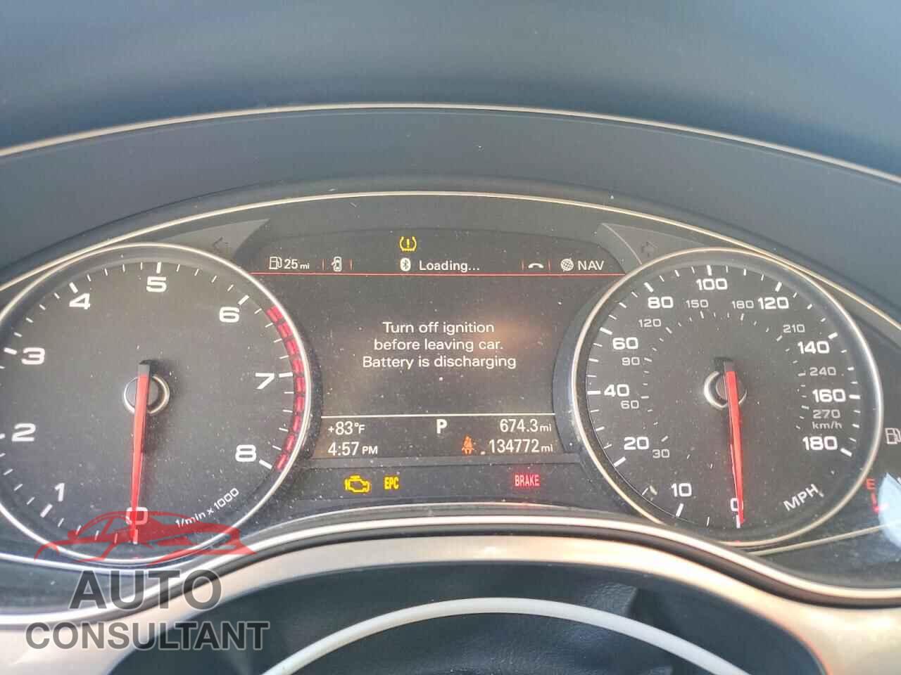 AUDI A6 2014 - WAUGFAFC2EN089663