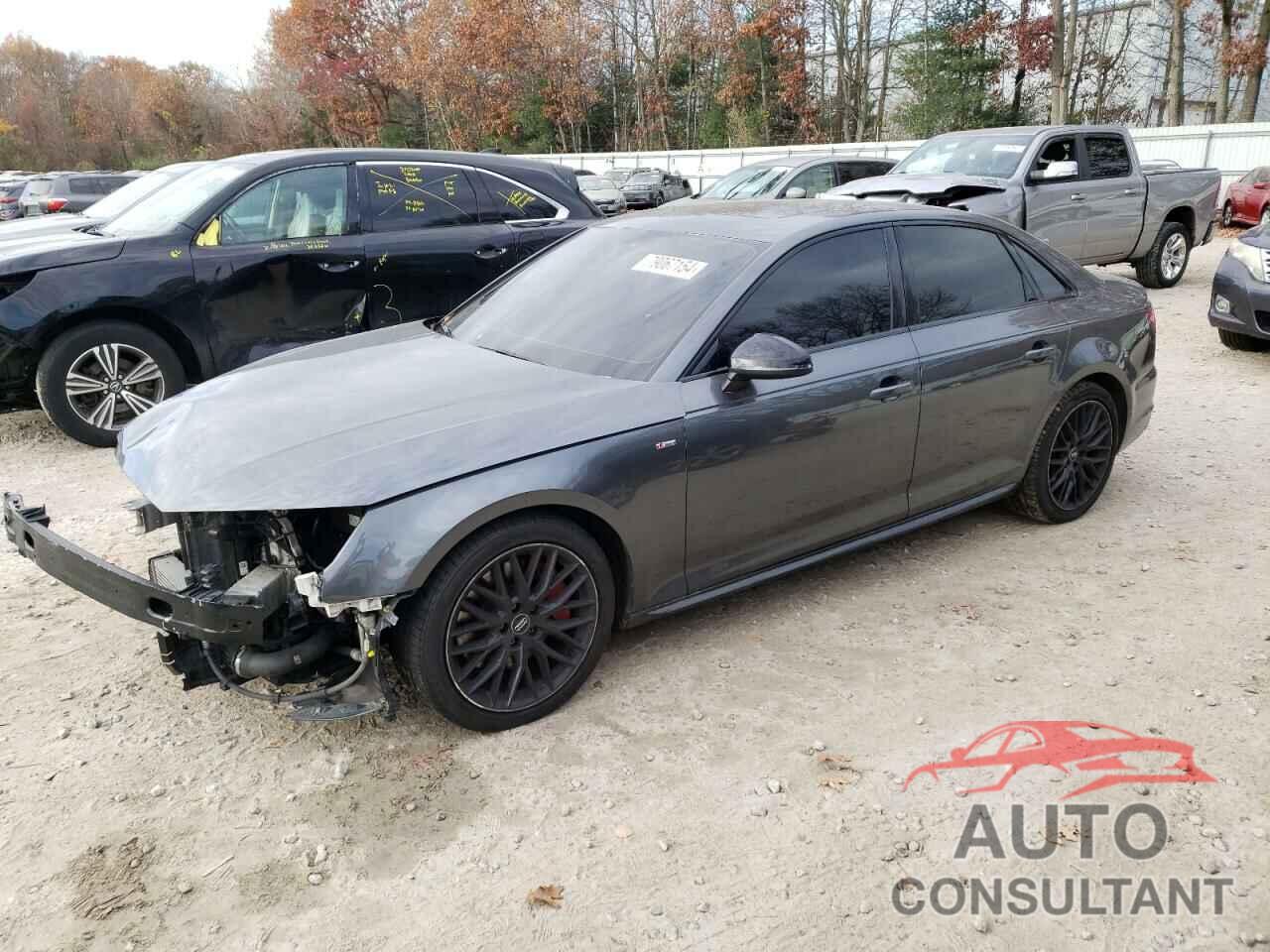 AUDI A4 2019 - WAUENAF46KN017377