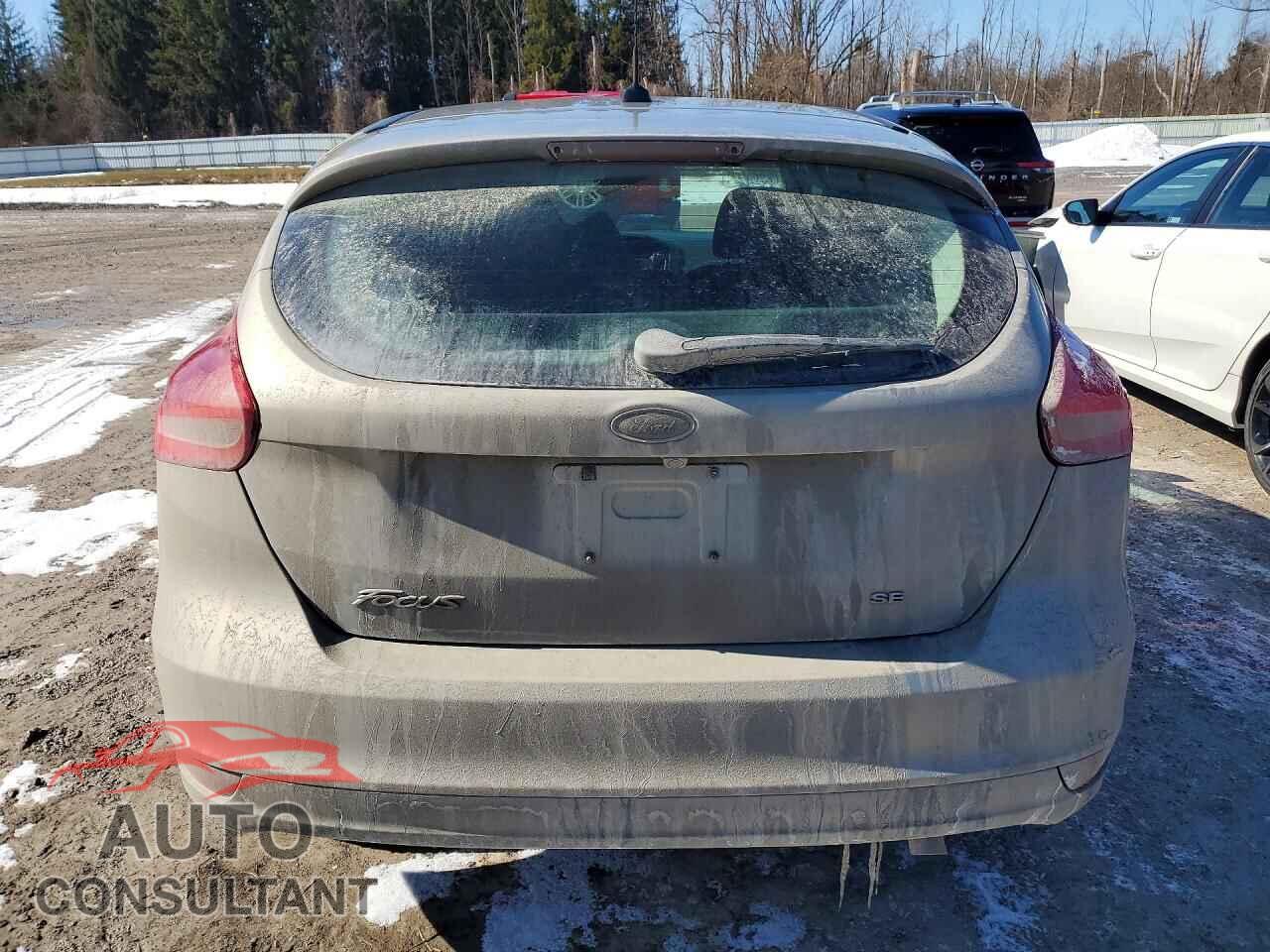 FORD FOCUS 2016 - 1FADP3K22GL265739
