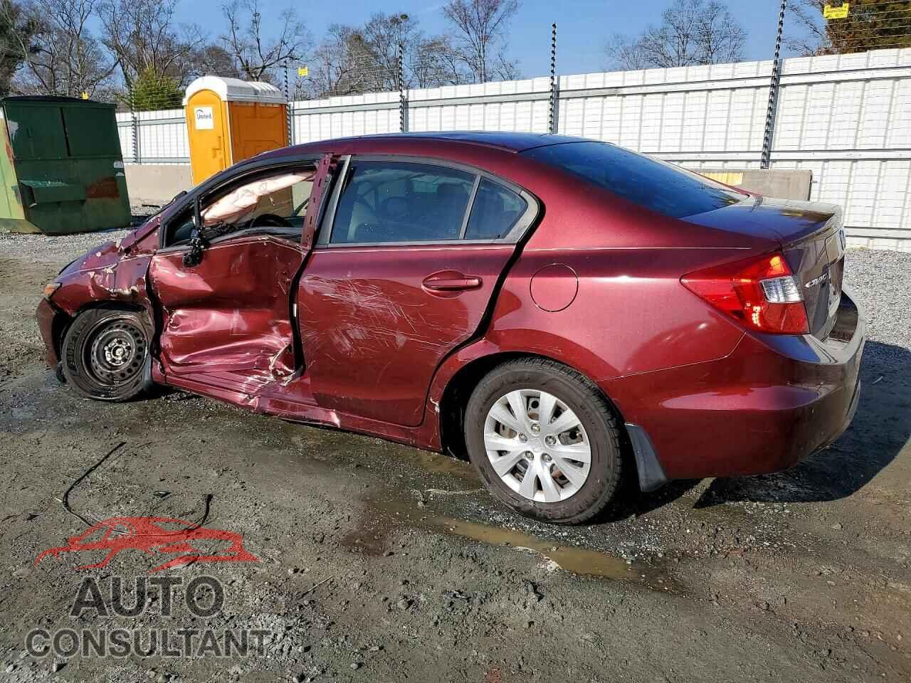 HONDA CIVIC 2012 - 2HGFB2F55CH535846