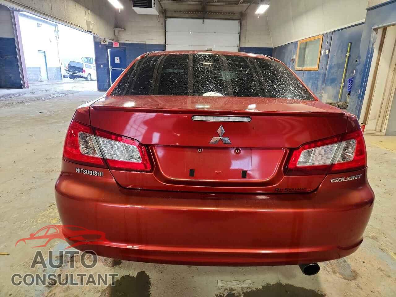 MITSUBISHI GALANT 2012 - 4A32B3FF7CE021772
