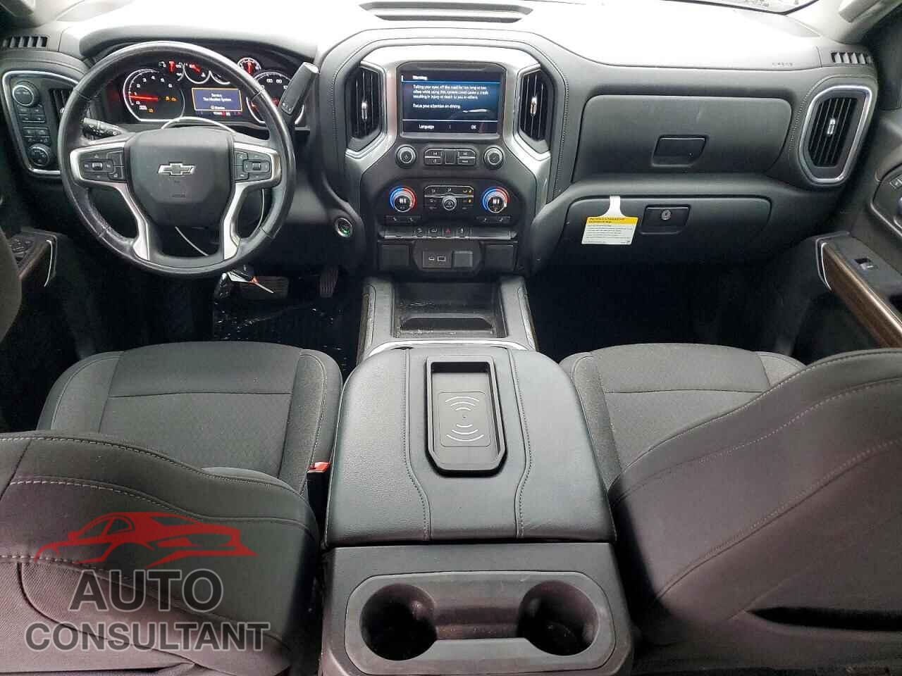 CHEVROLET SILVERADO 2021 - 3GCPYFED5MG421011