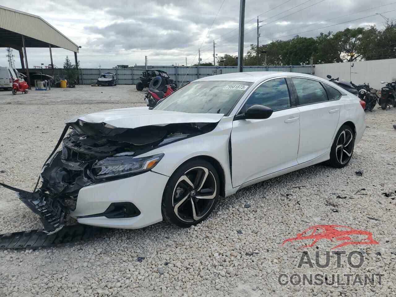 HONDA ACCORD 2022 - 1HGCV1F32NA008464
