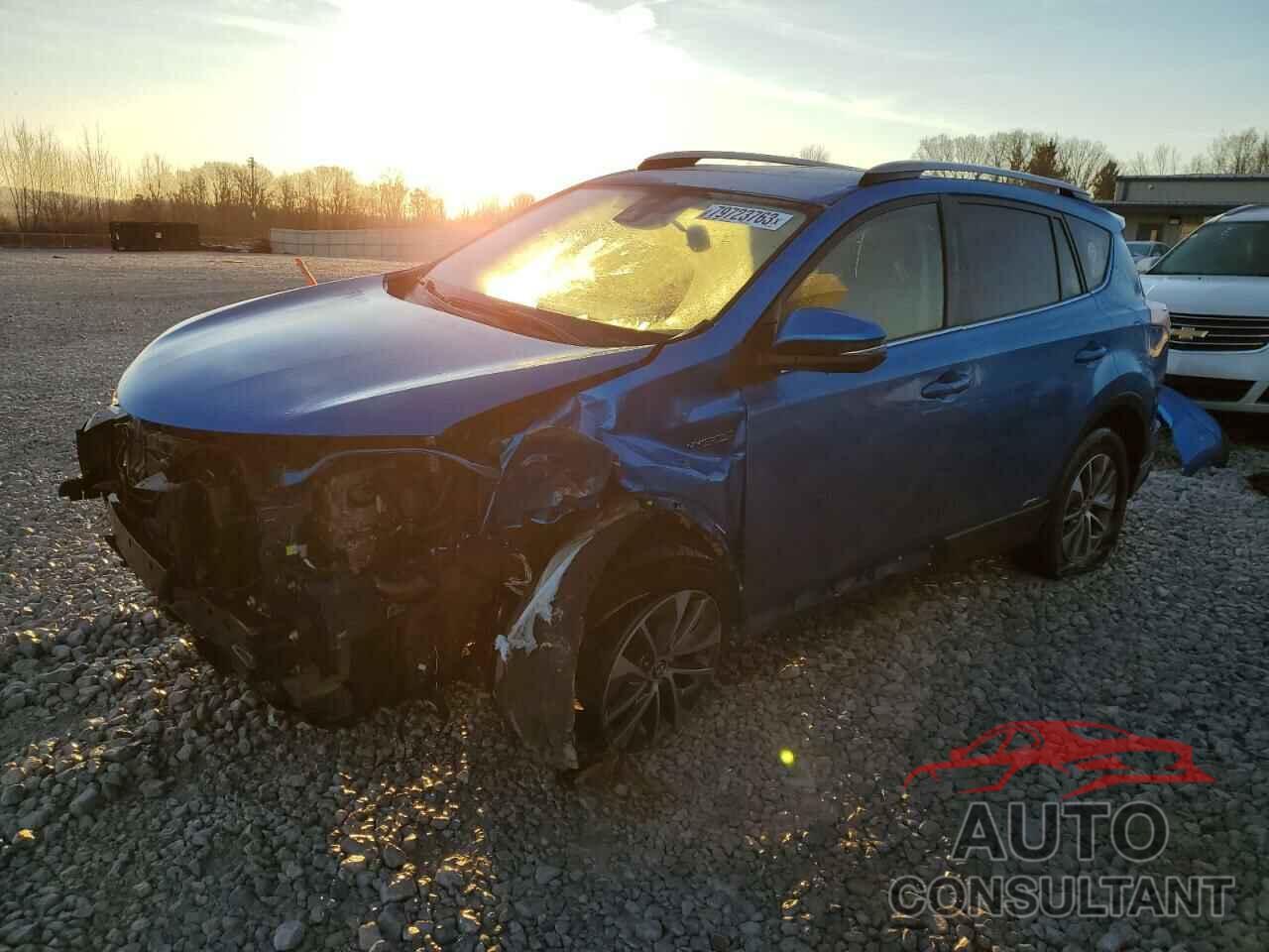 TOYOTA RAV4 2018 - JTMRJREV8JD180819
