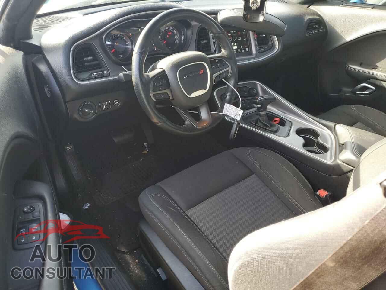 DODGE CHALLENGER 2019 - 2C3CDZAG1KH593582