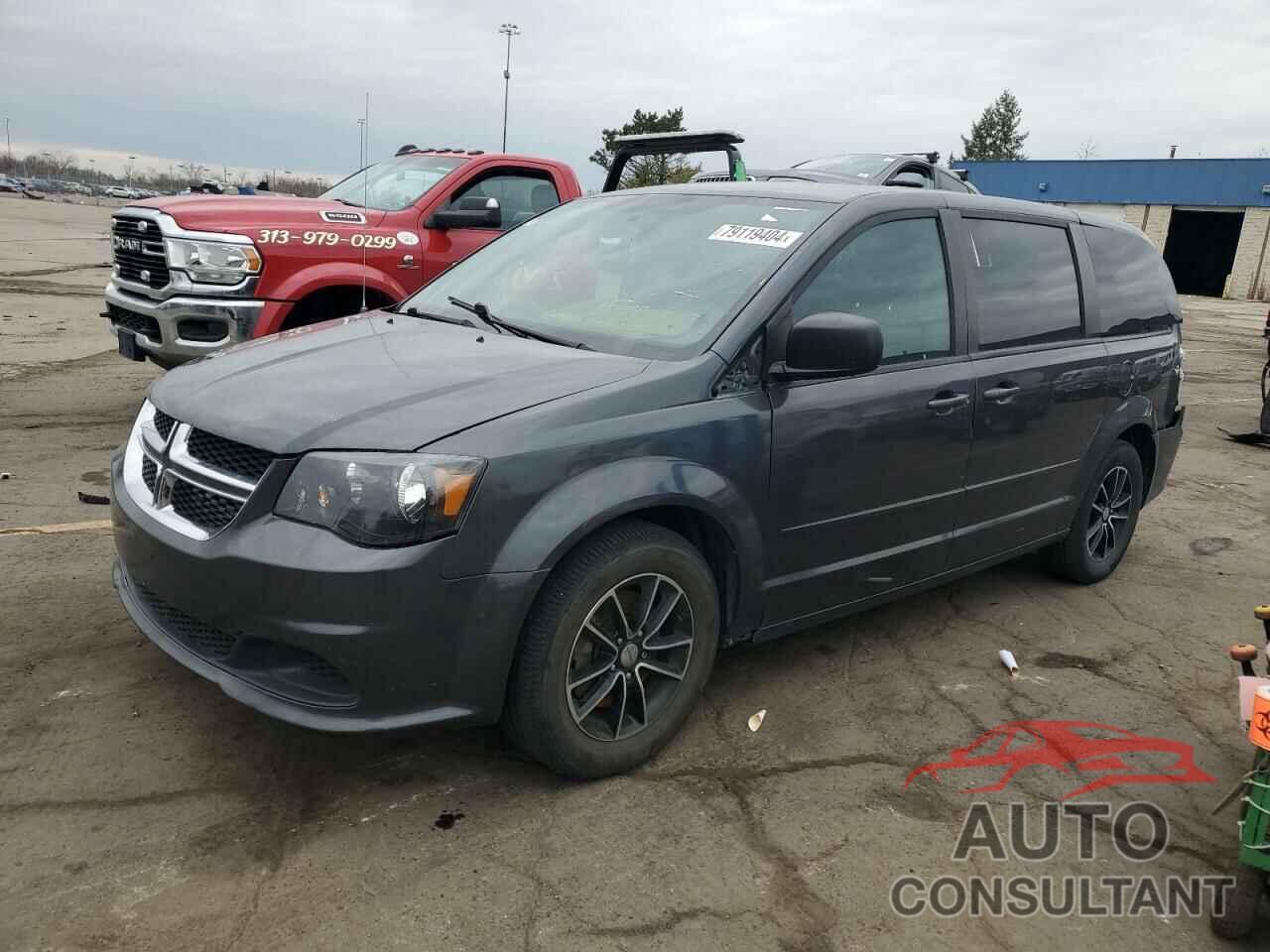 DODGE CARAVAN 2017 - 2C4RDGEG2HR650931