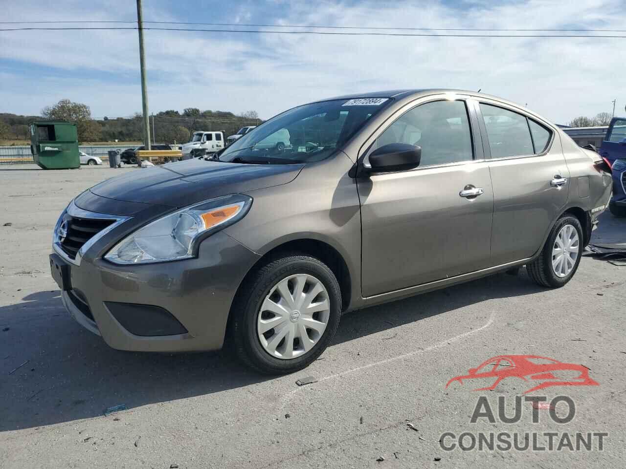 NISSAN VERSA 2016 - 3N1CN7AP2GL901390