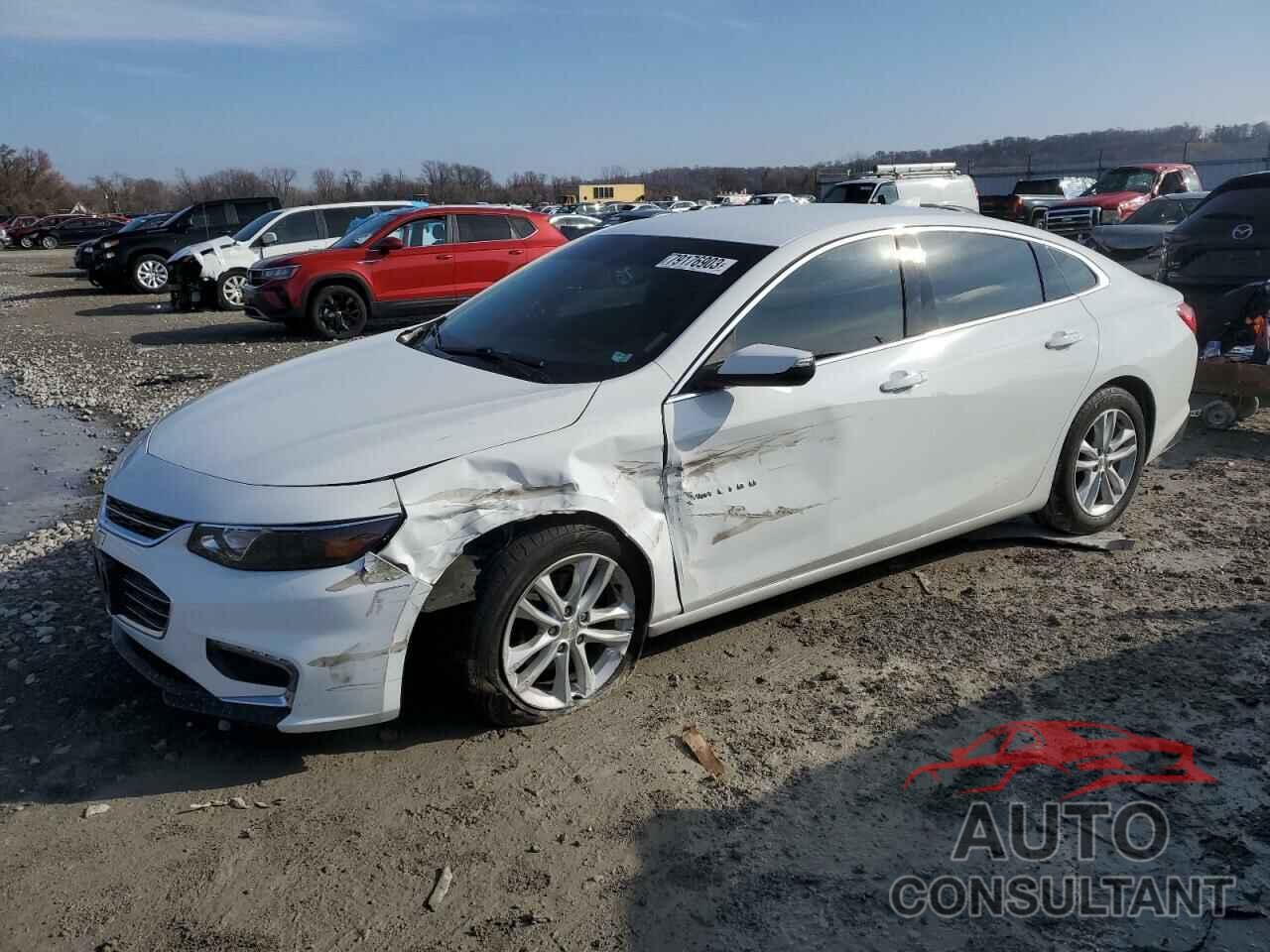 CHEVROLET MALIBU 2018 - 1G1ZD5ST8JF223149