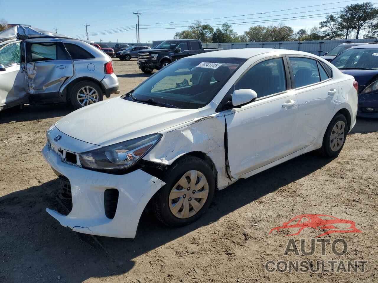 KIA RIO 2018 - 3KPA24AB2JE081906