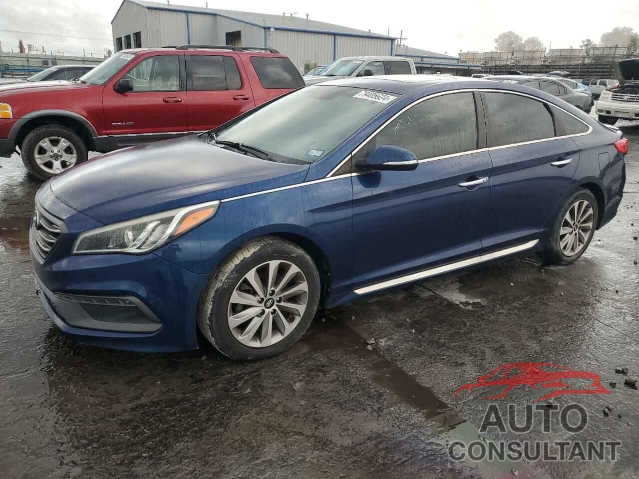 HYUNDAI SONATA 2017 - 5NPE34AF4HH537573