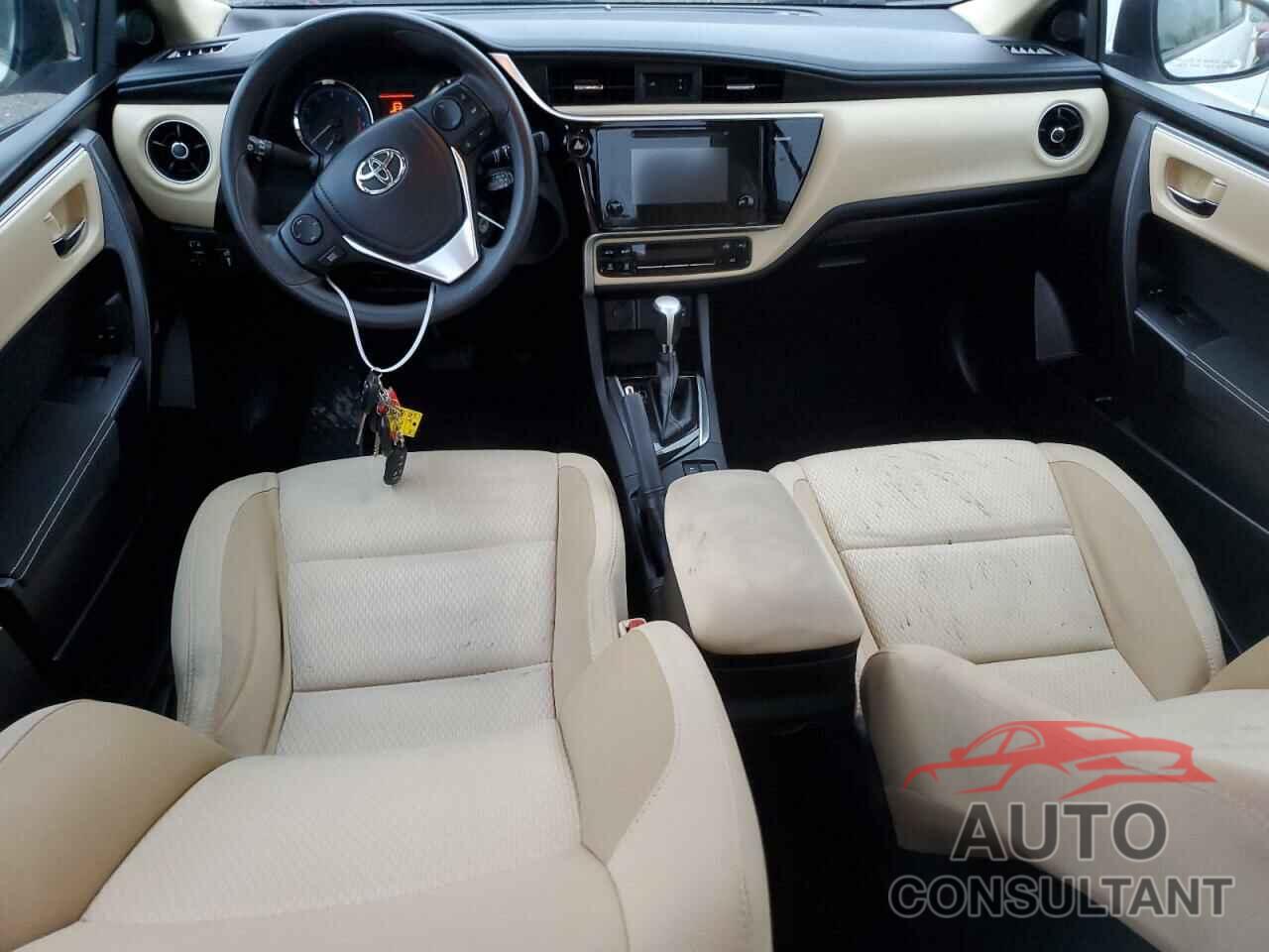 TOYOTA COROLLA 2017 - 5YFBURHE5HP637033