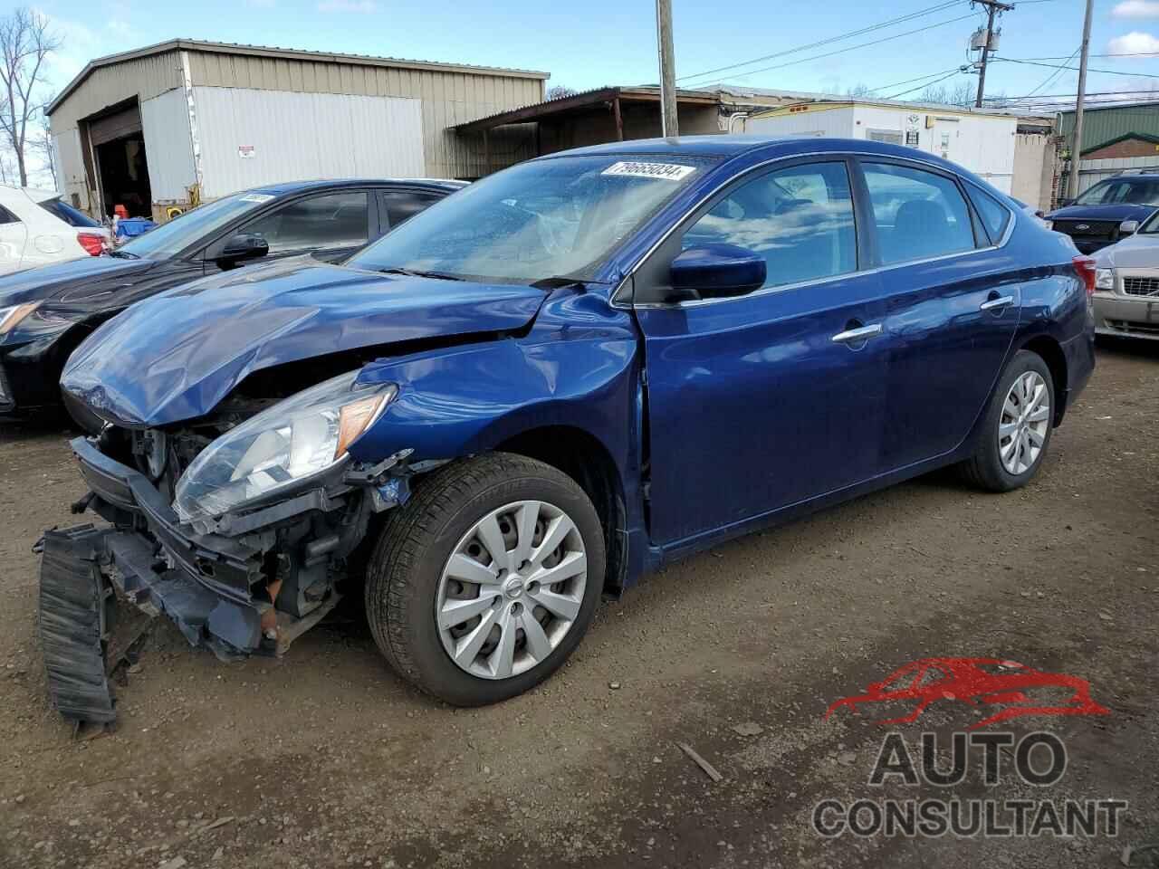 NISSAN SENTRA 2017 - 3N1AB7AP2HY402481