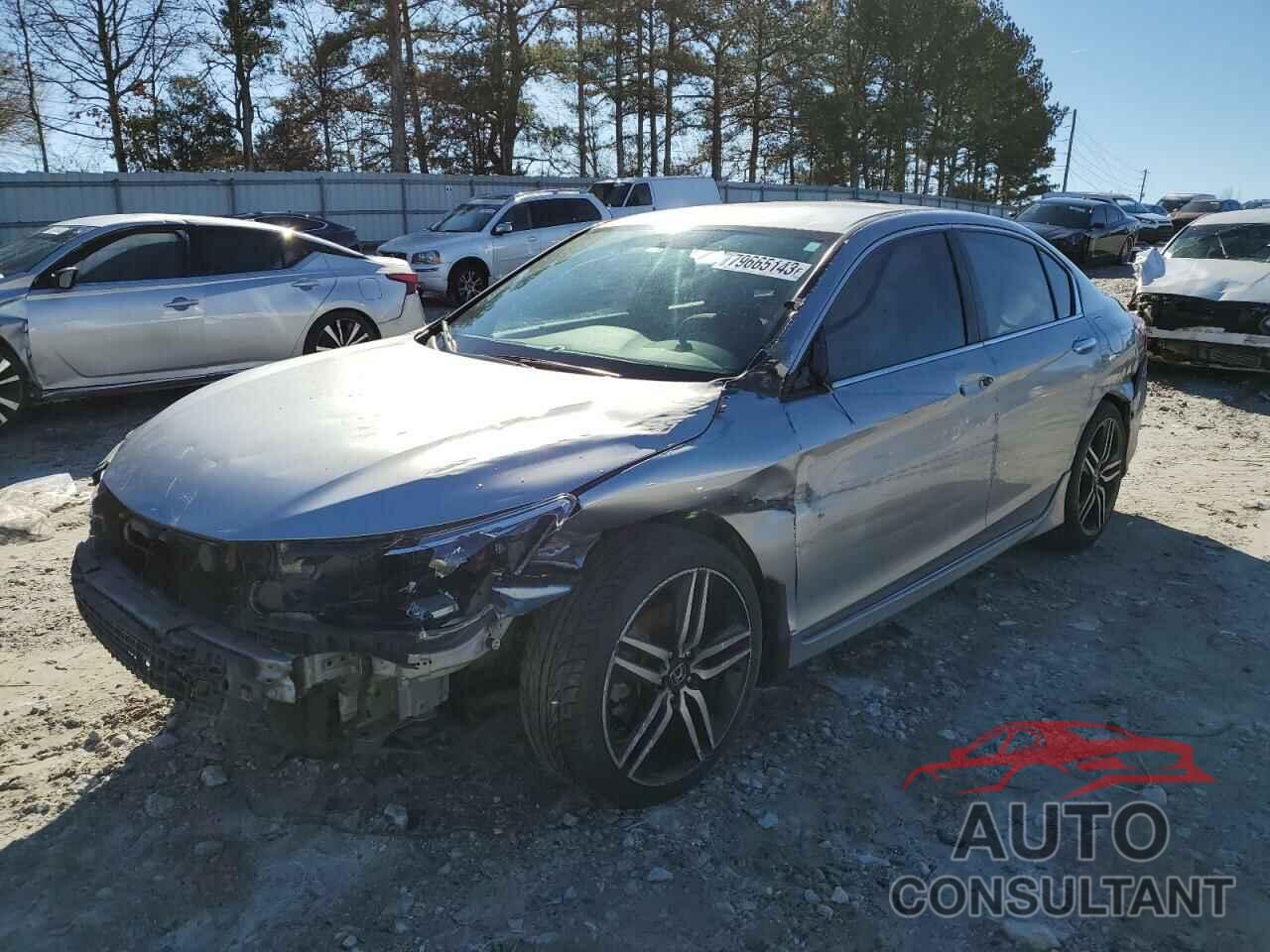 HONDA ACCORD 2017 - 1HGCR2F5XHA046640