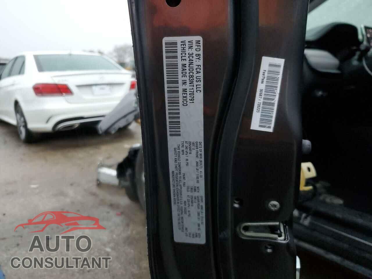 JEEP COMPASS 2022 - 3C4NJDCB3NT170791