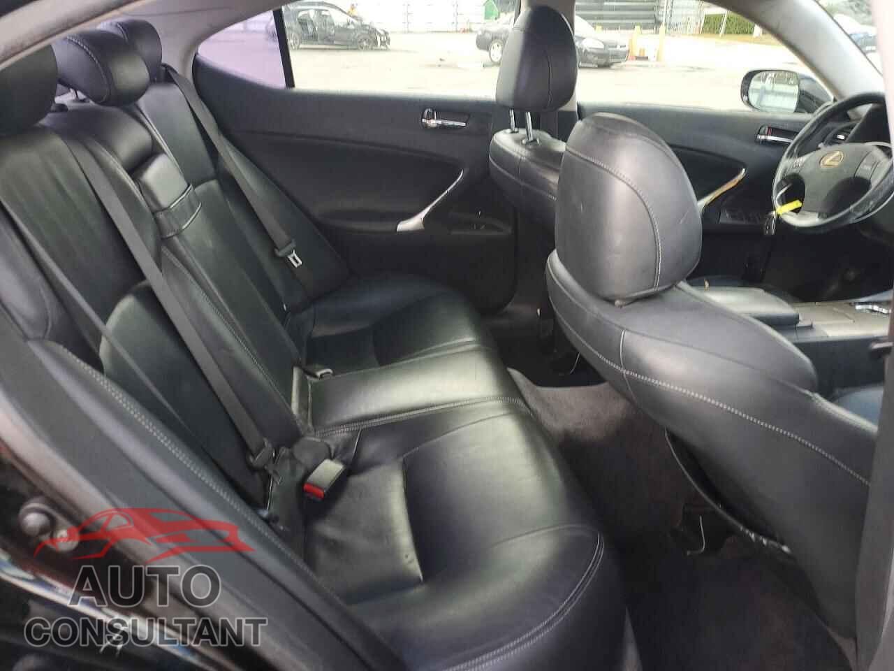 LEXUS IS 2009 - JTHBK262392088792