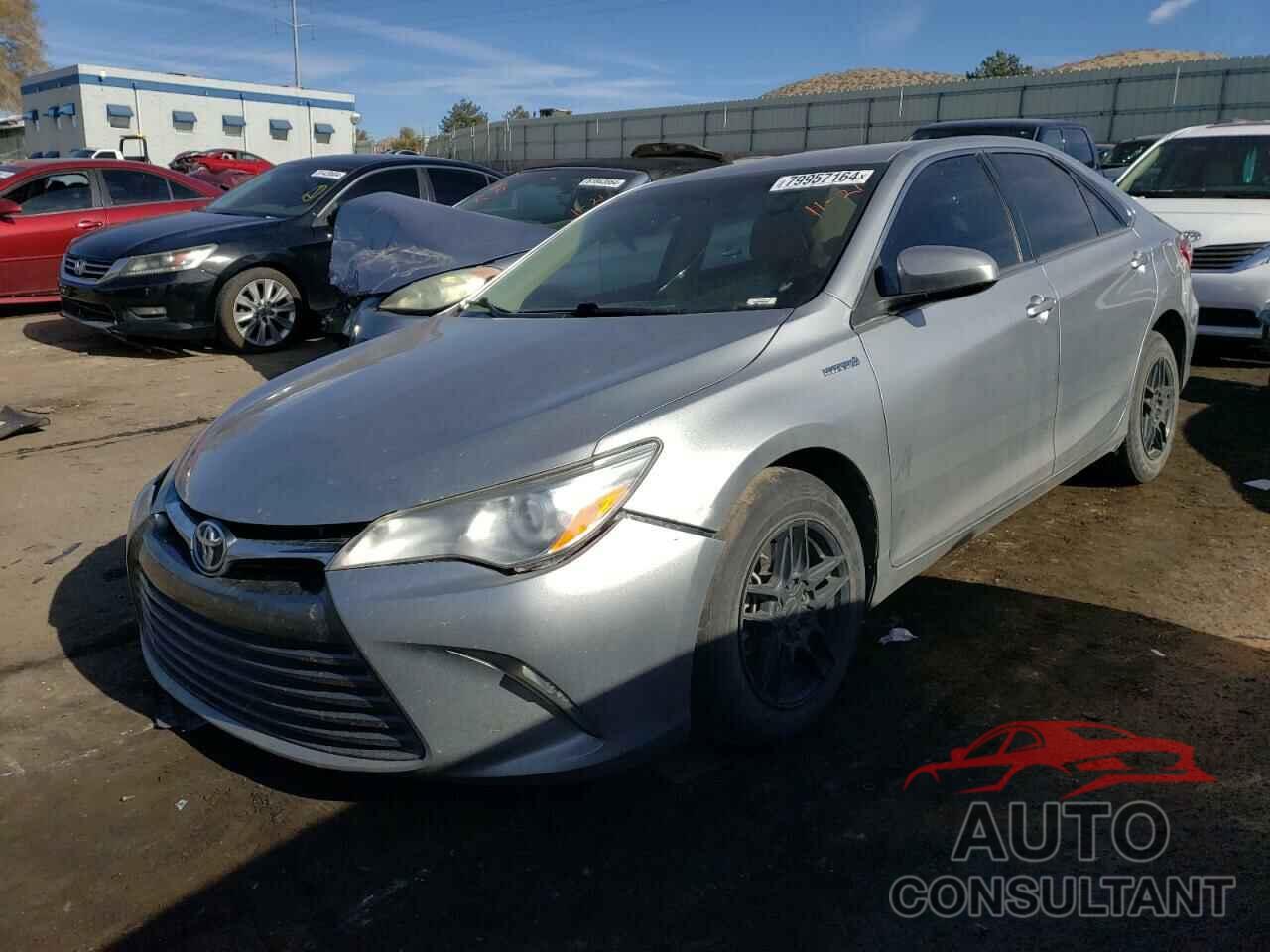 TOYOTA CAMRY 2017 - 4T1BD1FK4HU220687