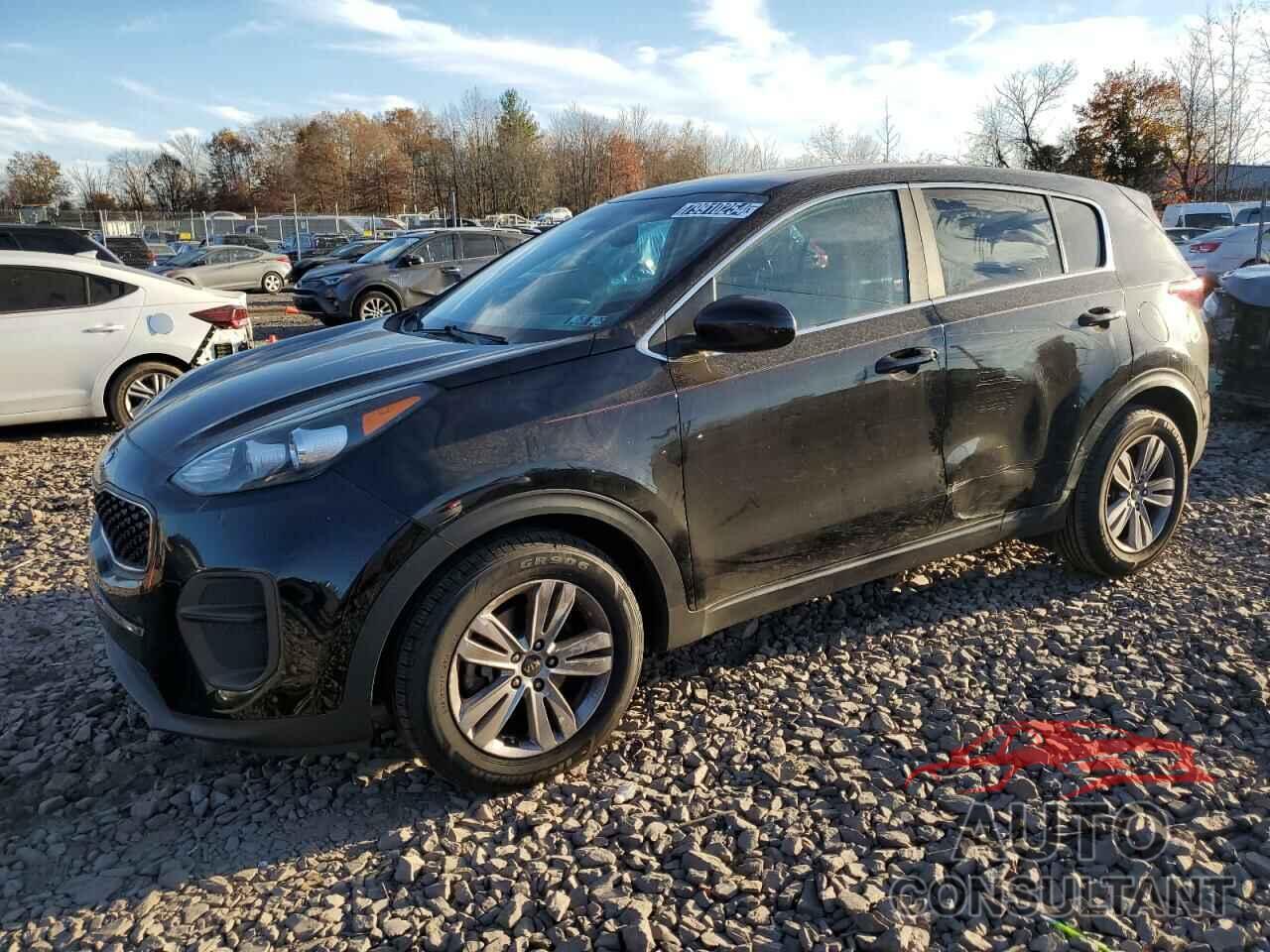 KIA SPORTAGE 2019 - KNDPM3AC0K7592068