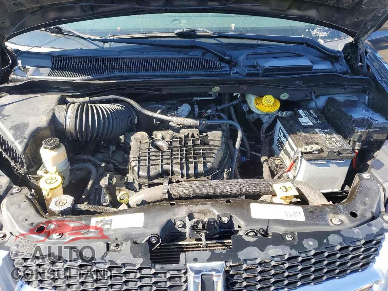 DODGE CARAVAN 2014 - 2C4RDGBG8ER193896