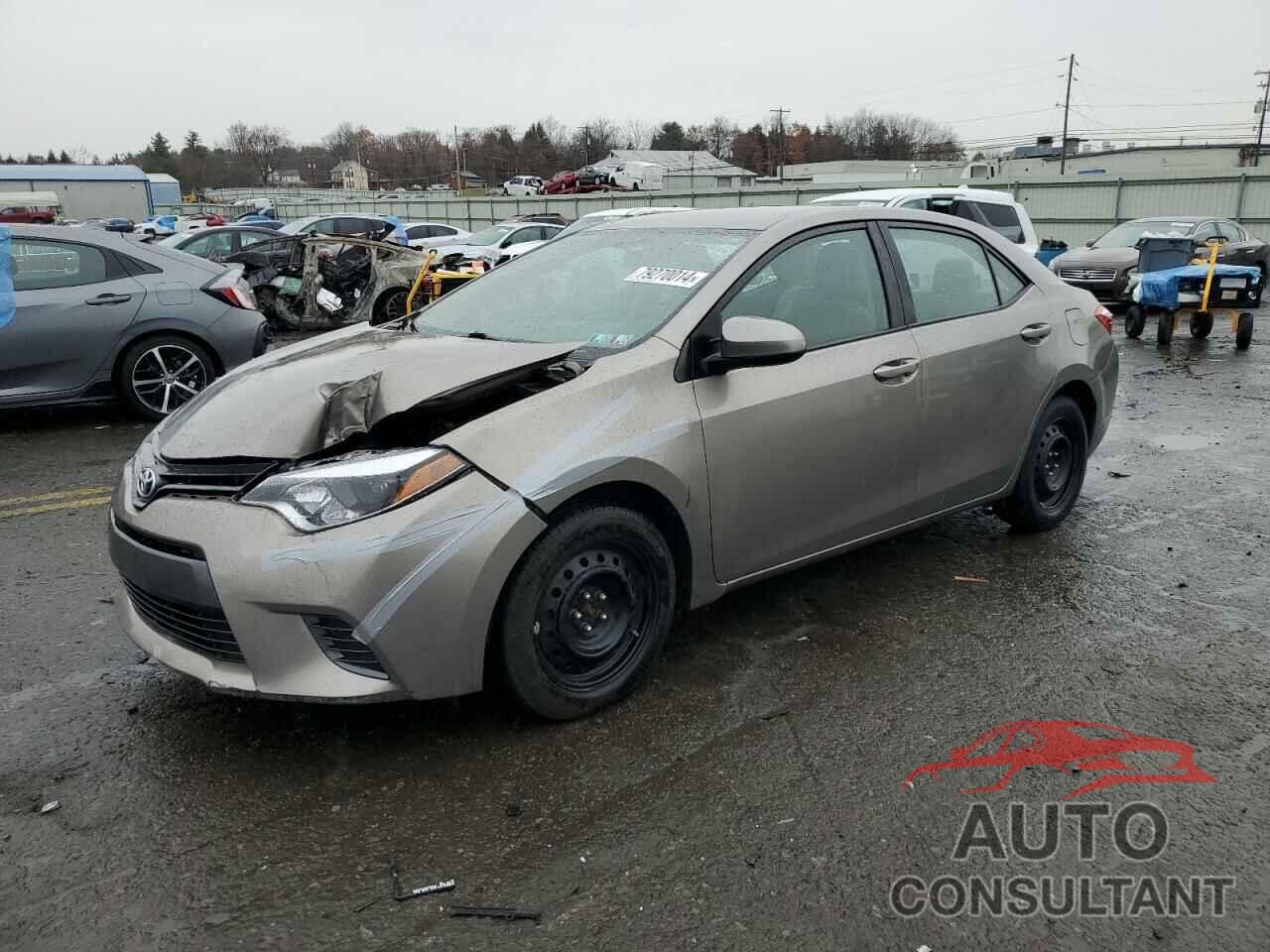 TOYOTA COROLLA 2015 - 2T1BURHE4FC375289
