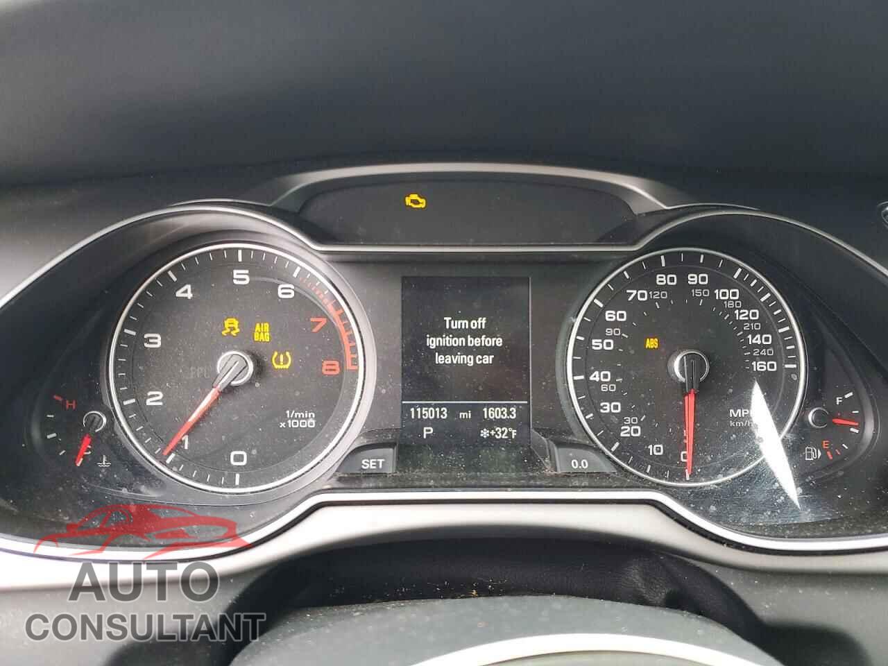 AUDI A4 2015 - WA1UFAFL2FA079613