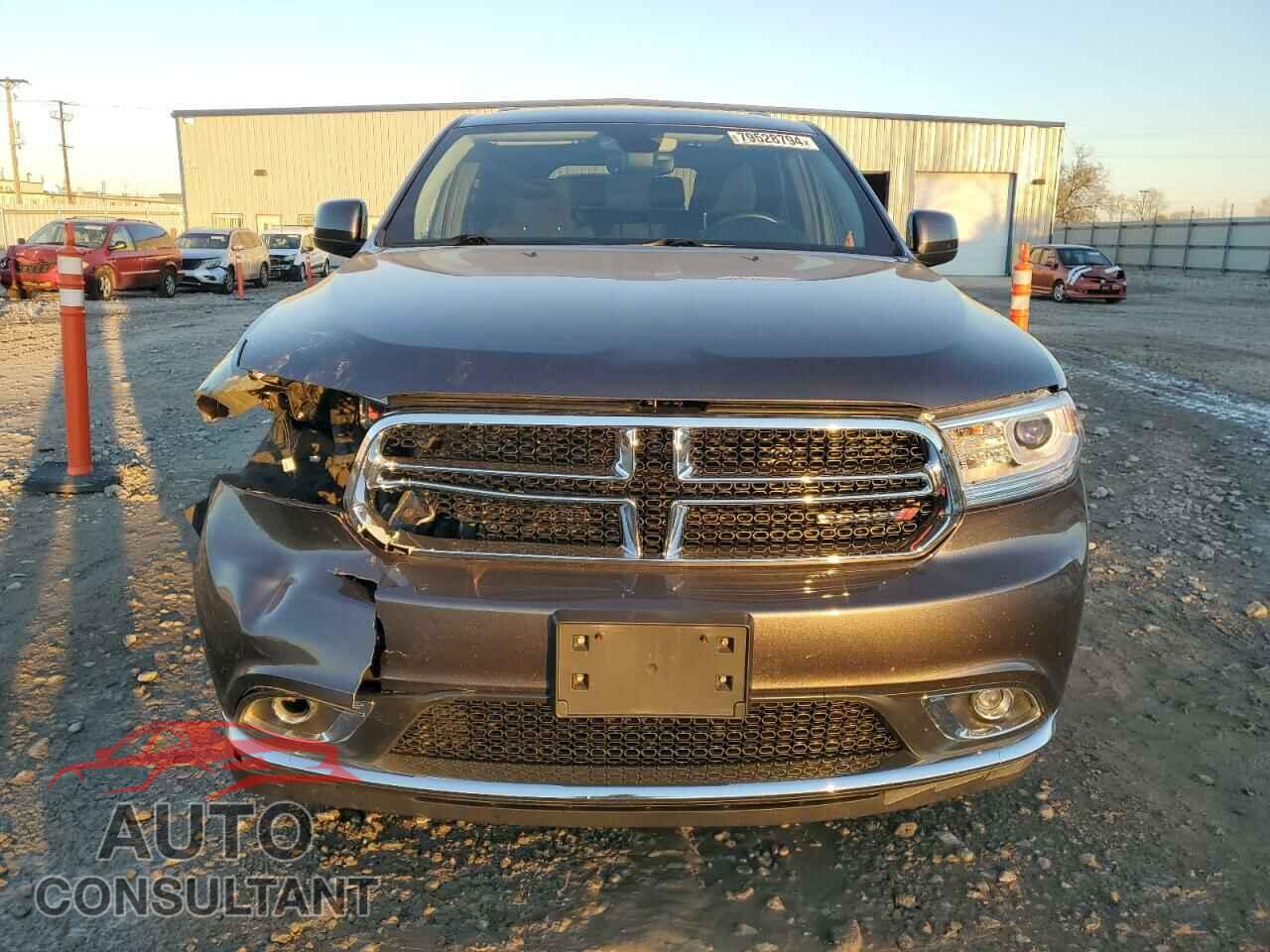 DODGE DURANGO 2017 - 1C4RDJAG9HC710148