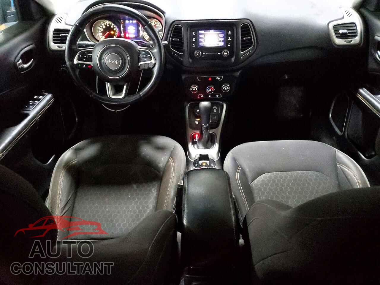 JEEP COMPASS 2017 - 3C4NJDABXHT647269