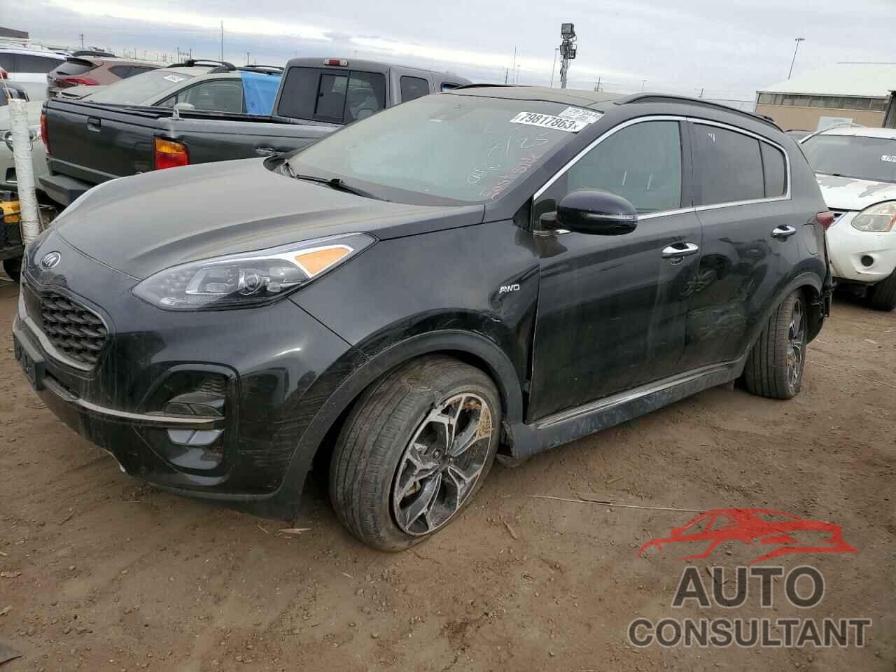 KIA SPORTAGE 2021 - KNDPRCA66M7863066