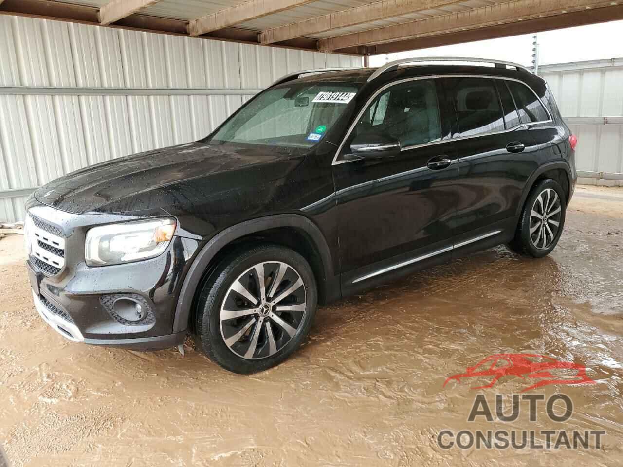 MERCEDES-BENZ GLB-CLASS 2020 - W1N4M4GB6LW023443