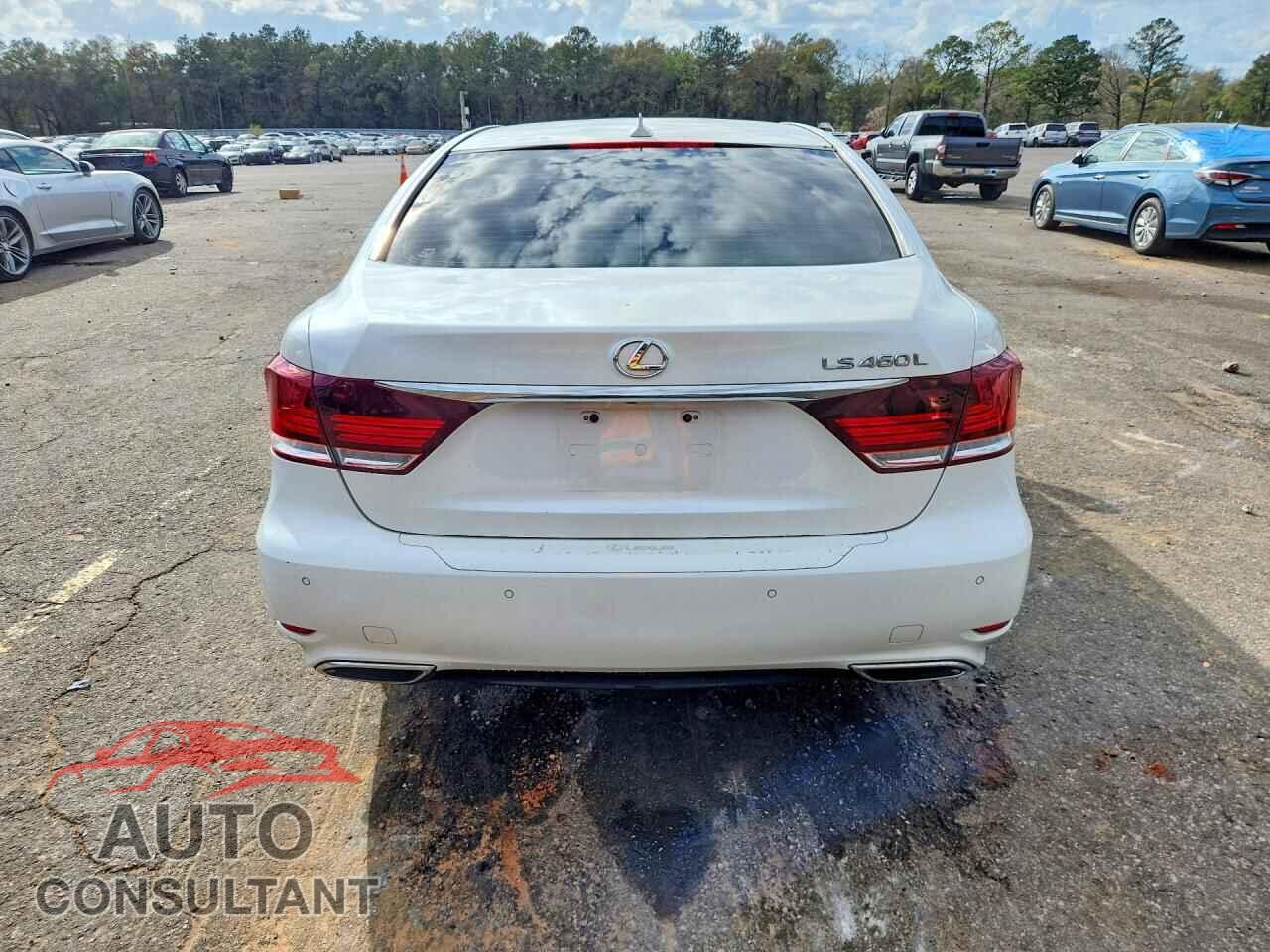 LEXUS LS500 2013 - JTHGL5EF7D5048506