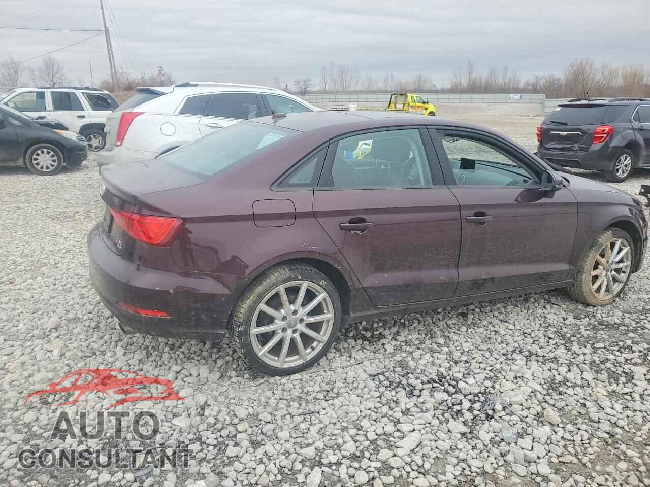 AUDI A3 2015 - WAUBFGFF7F1029362