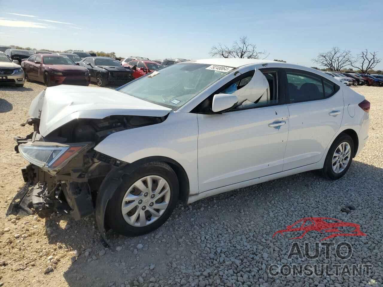 HYUNDAI ELANTRA 2019 - 5NPD74LF2KH493366