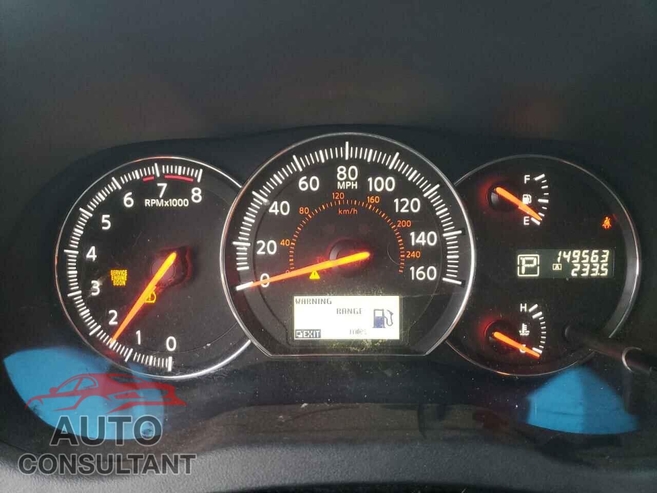 NISSAN MAXIMA 2012 - 1N4AA5AP1CC806089