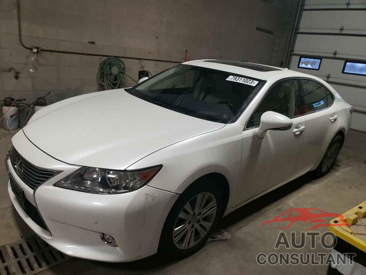 LEXUS ES350 2015 - JTHBK1GG3F2205108