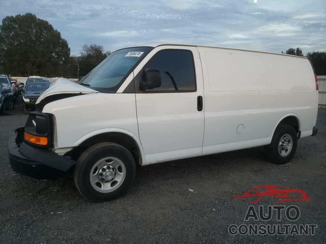 CHEVROLET EXPRESS 2016 - 1GCWGAFF2G1254028