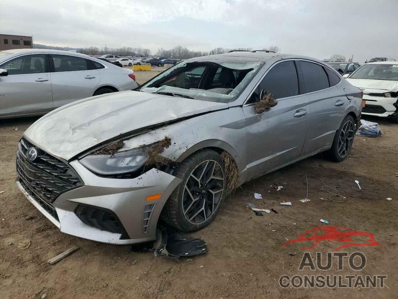 HYUNDAI SONATA 2021 - 5NPEK4JC4MH127374