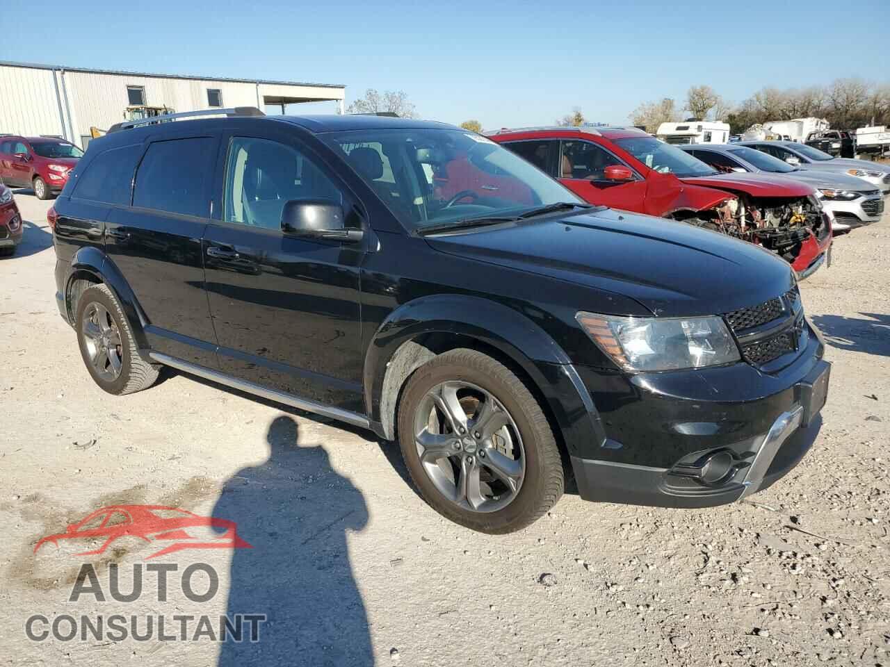 DODGE JOURNEY 2017 - 3C4PDDGG9HT634256