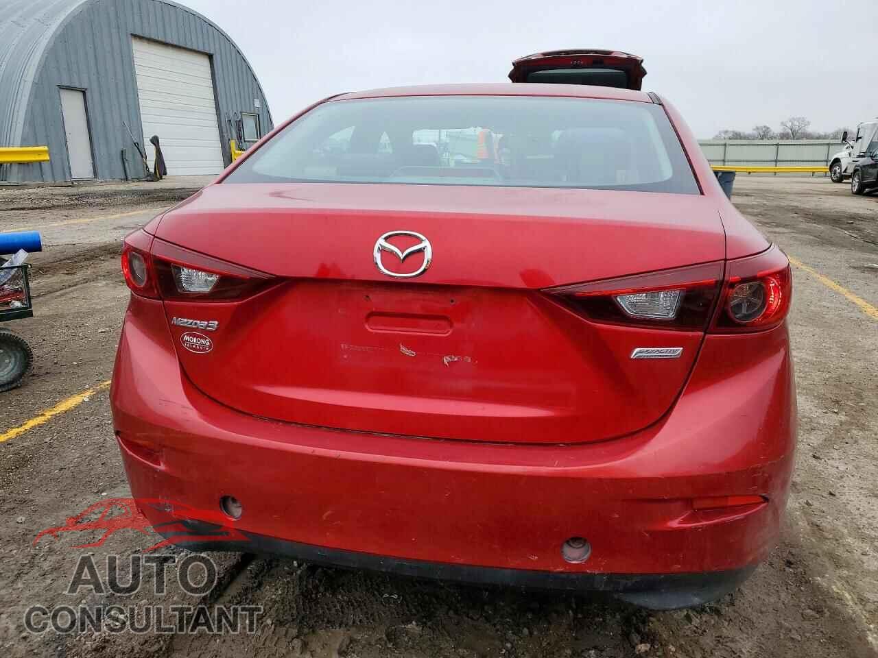 MAZDA 3 2014 - JM1BM1U70E1203370