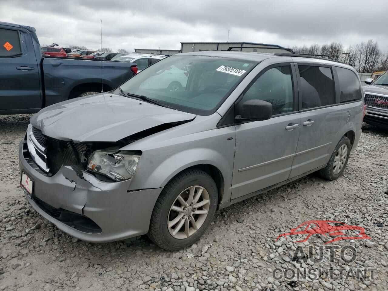 DODGE CARAVAN 2014 - 2C4RDGBG1ER422547