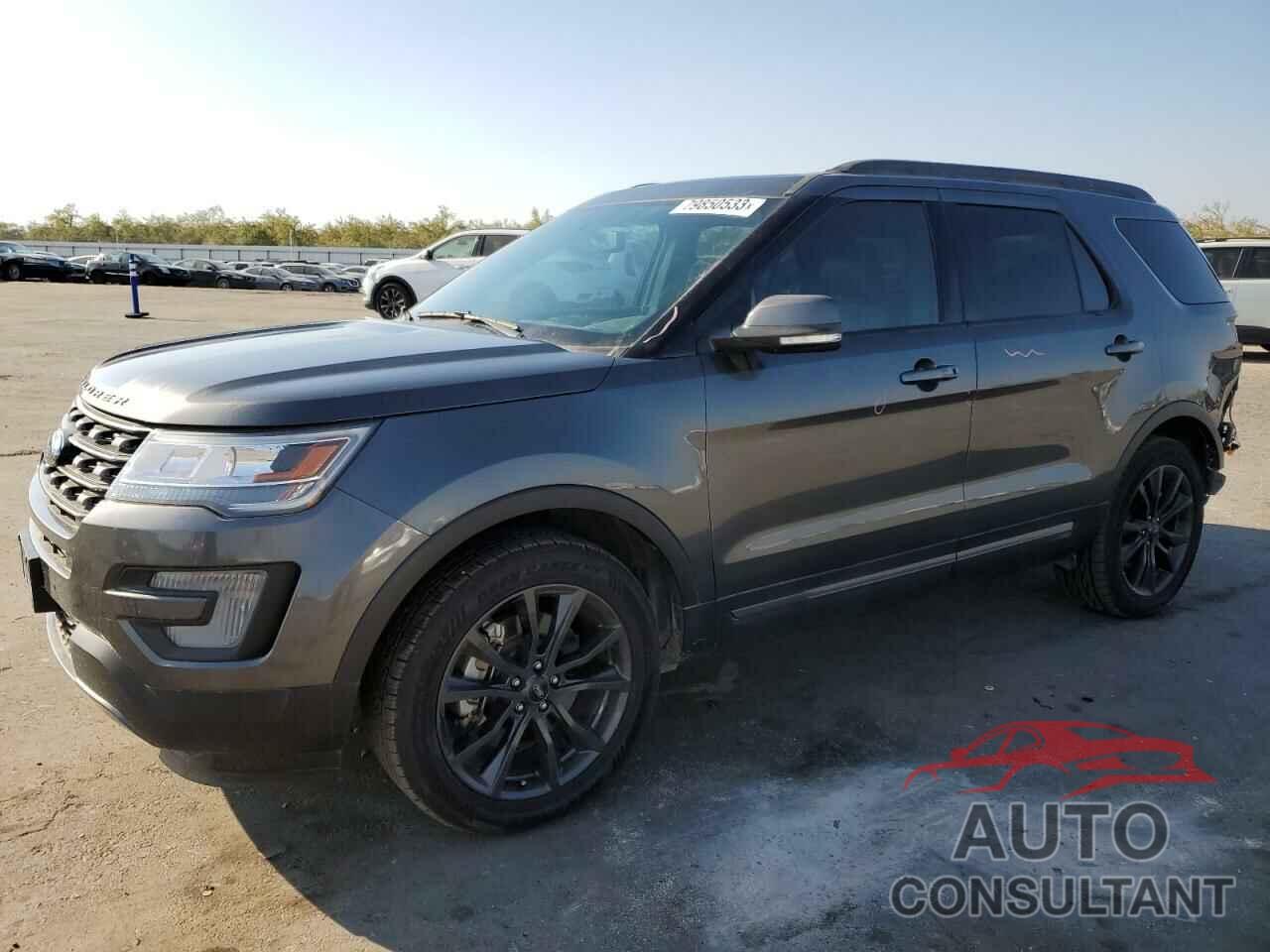 FORD EXPLORER 2017 - 1FM5K8D85HGE25100