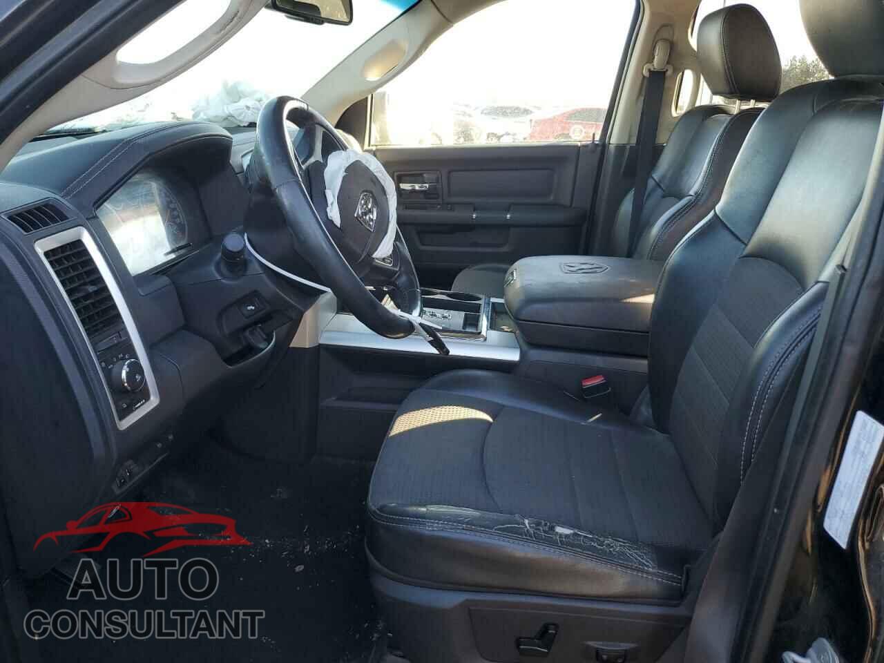 DODGE RAM 1500 2012 - 1C6RD7HT1CS192354