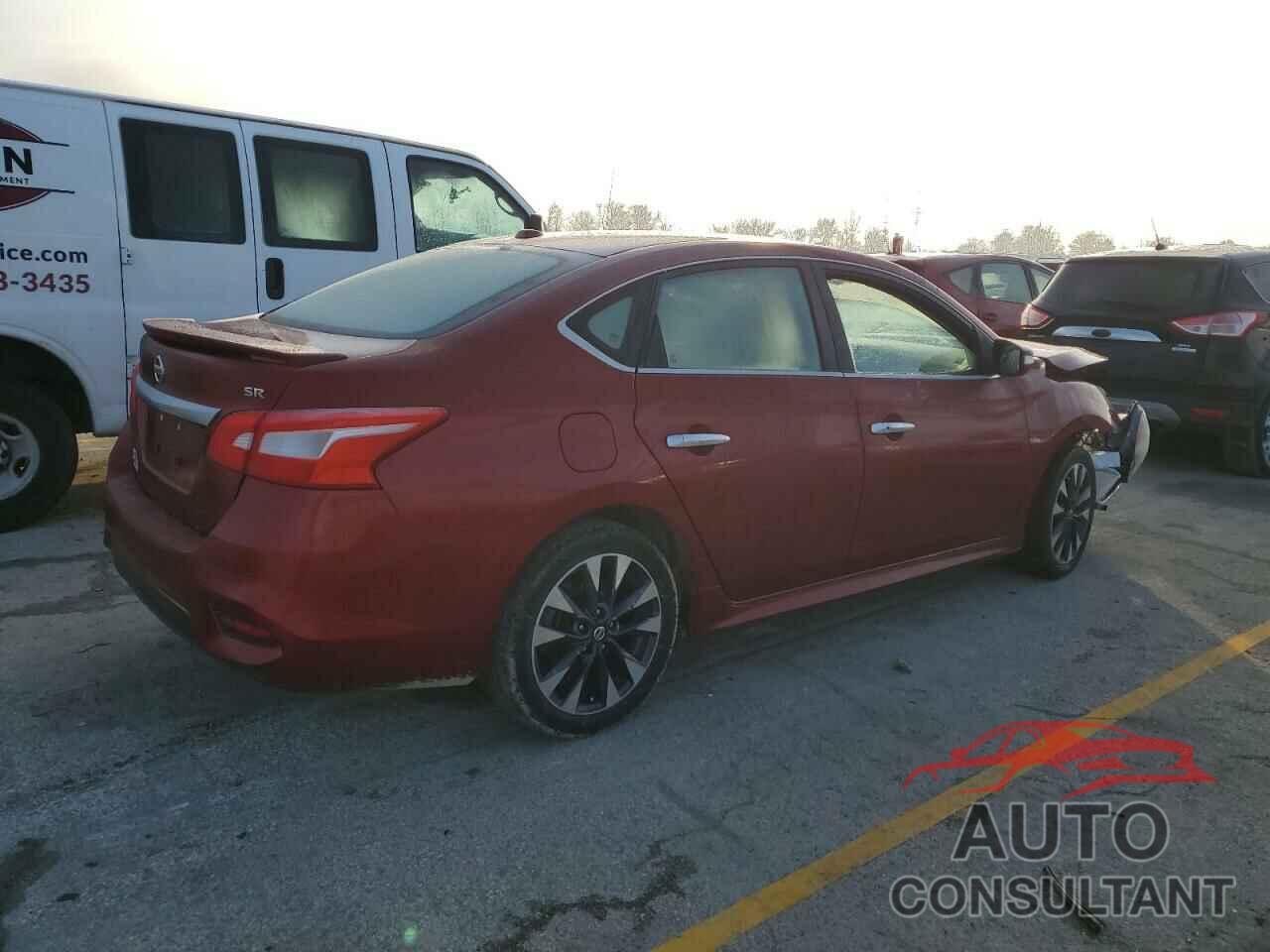 NISSAN SENTRA 2019 - 3N1AB7AP1KY265637